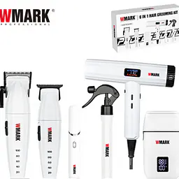 Wmark 6 in 1 barber Kit NG-8635KIT - Master