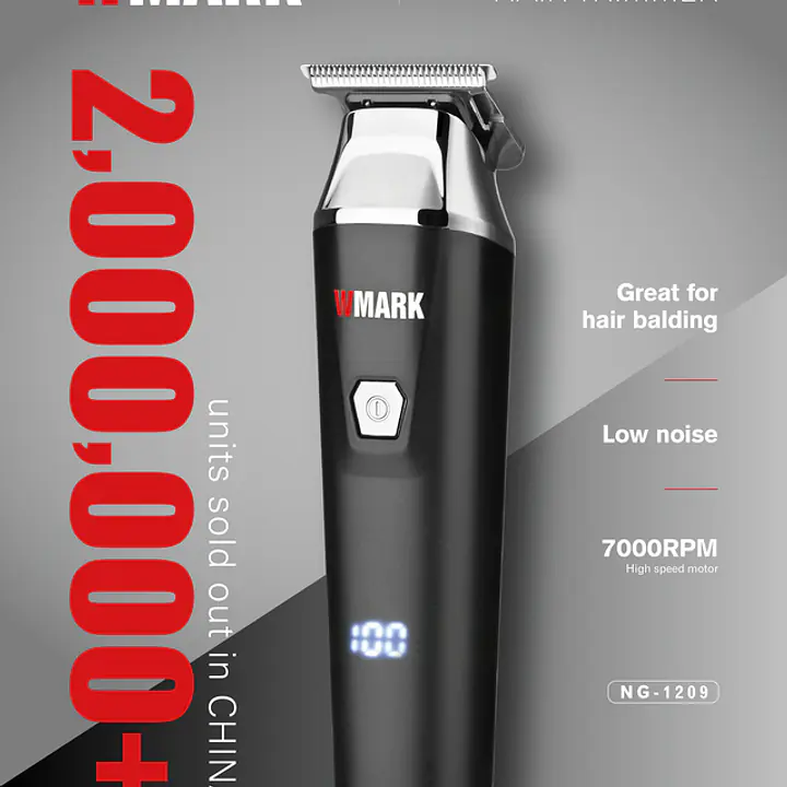 Wmark Trimmer NG-1209 - Master