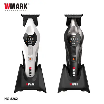 Wmark Trimmer White and Black NG-8262 primary image