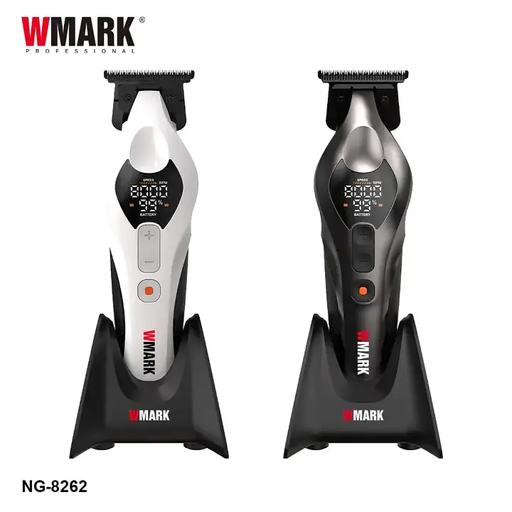 Wmark Trimmer White and Black NG-8262 - Master
