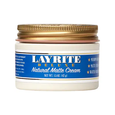 NATURAL MATTE CREAM 1.5oz./ 42g -LAYRITE primary image