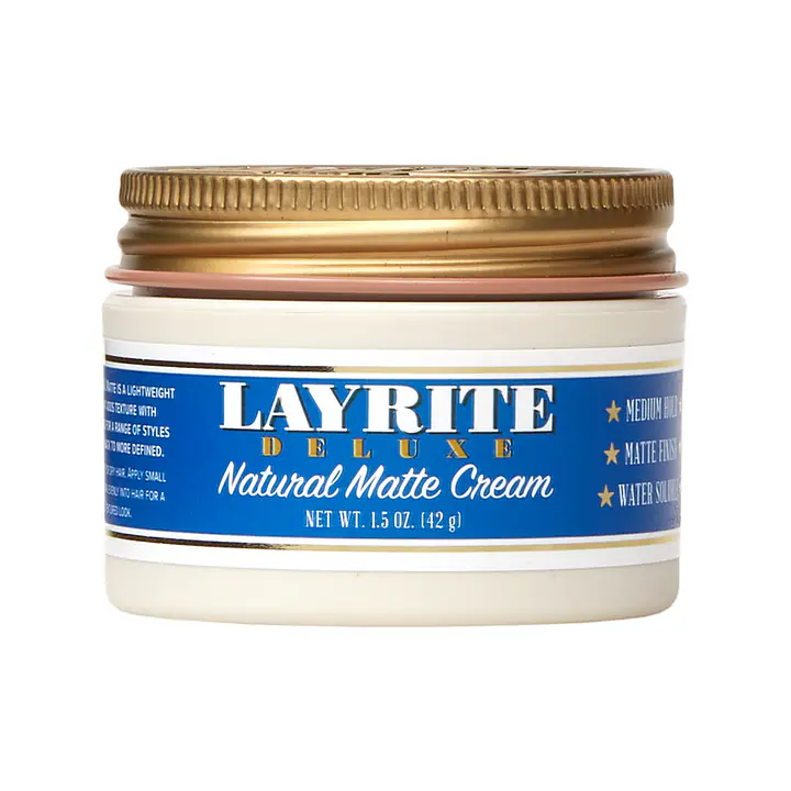 NATURAL MATTE CREAM 1.5oz./ 42g -LAYRITE - Master