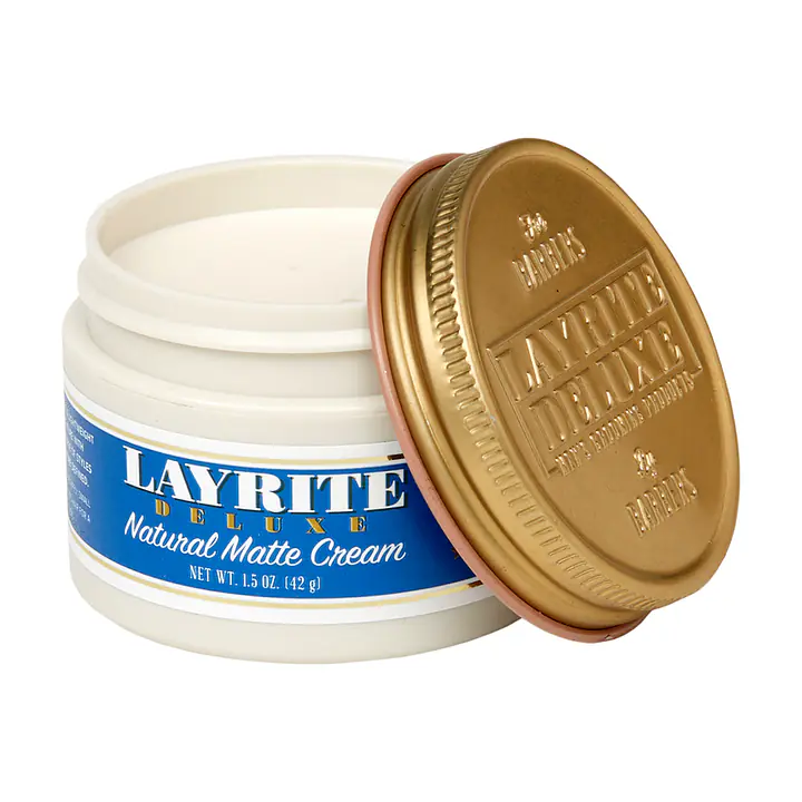 NATURAL MATTE CREAM 1.5oz./ 42g -LAYRITE - Master