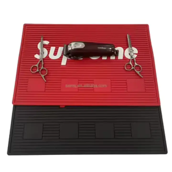 Mat Supreme Negro Rojo - Master