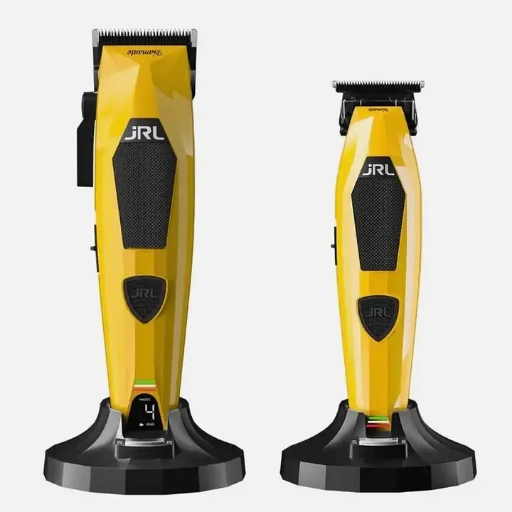 JRL X LAMBORGHINI DIAMANTE CLIPPER + TRIMMER SET GOLD - Master