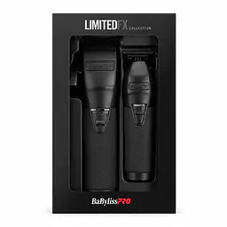 PRE PACK LIMITED FX TRIMMER Y CLIPPER BLACK MATTE MODEL FXCTMBPK - Master
