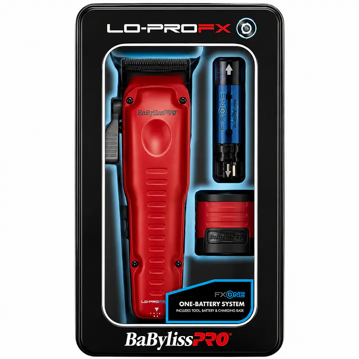 BP CLIPPER FX ONE LOPRO ROJA FX829MR - Master