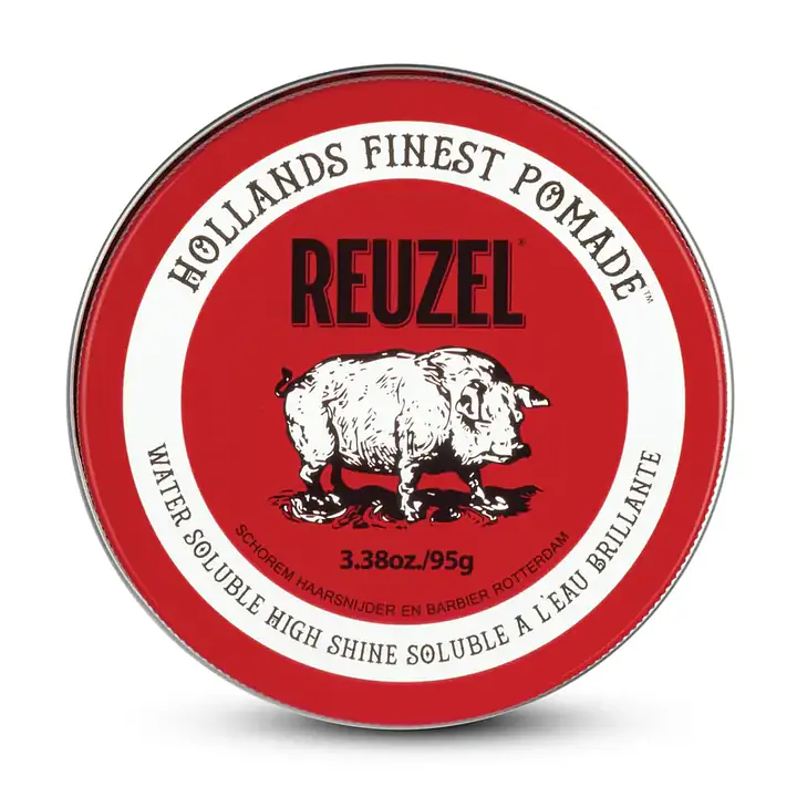 REU RED POMADE PIG 3.38oz 95g - Master