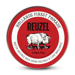 REU RED POMADE PIG 3.38oz 95g - Master