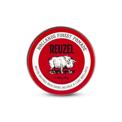 REU RED POMADE PIG 3.38oz 95g secondary image