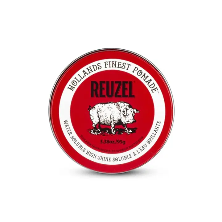 REU RED POMADE PIG 3.38oz 95g - Master