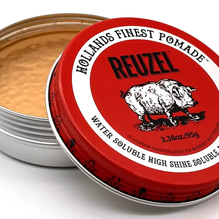 REU RED POMADE PIG 3.38oz 95g - Master