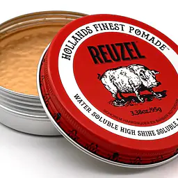 REU RED POMADE PIG 3.38oz 95g - Master