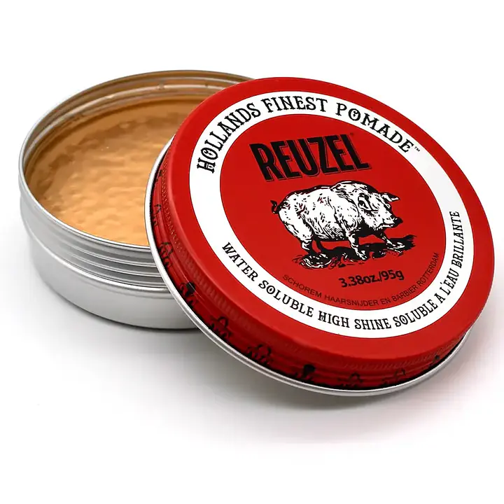 REU RED POMADE PIG 3.38oz 95g - Master