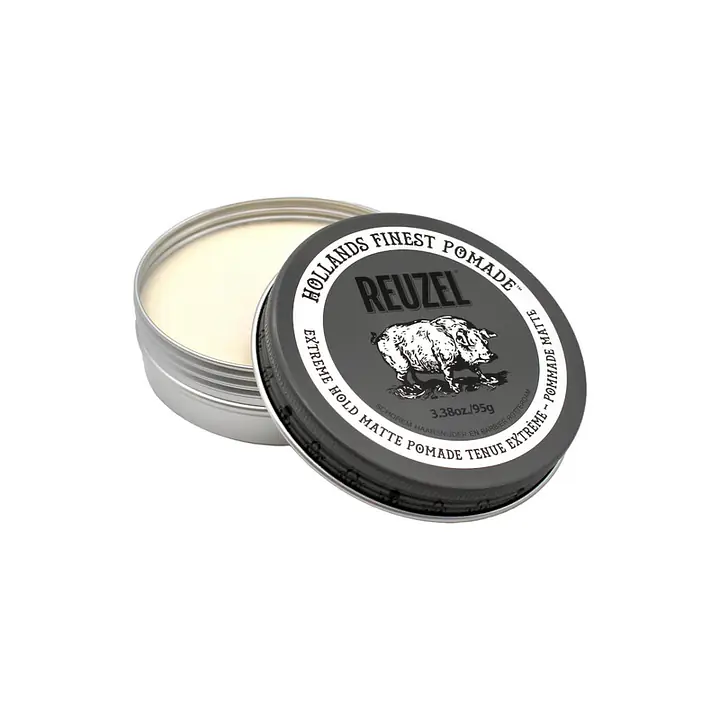 REU EXTREME HOLD MATTE POMADE 3.38oz 95g - Master