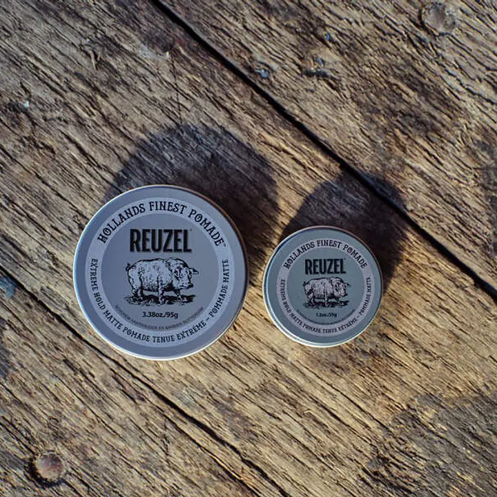 REU EXTREME HOLD MATTE POMADE 3.38oz 95g - Master