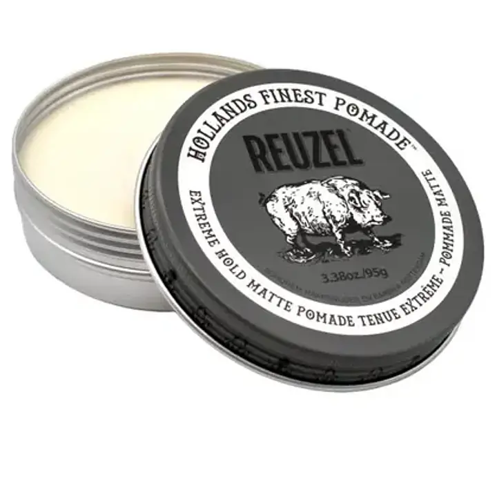 REU EXTREME HOLD MATTE POMADE 3.38oz 95g - Master