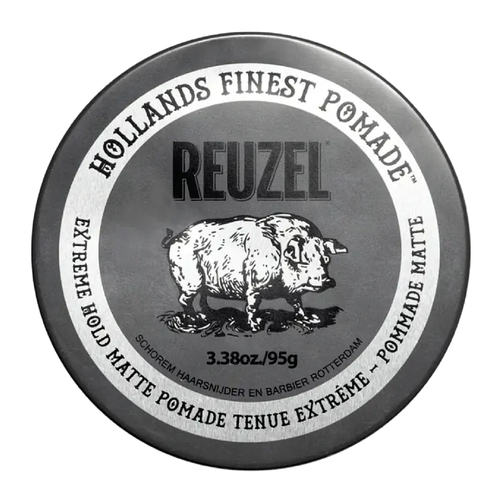 REU EXTREME HOLD MATTE POMADE 3.38oz 95g - Master