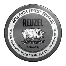 REU EXTREME HOLD MATTE POMADE 3.38oz 95g - Master