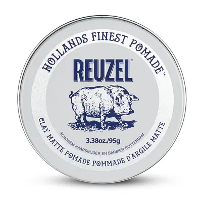 REU CLAY MATTE POMADE 3.38oz 95g primary image