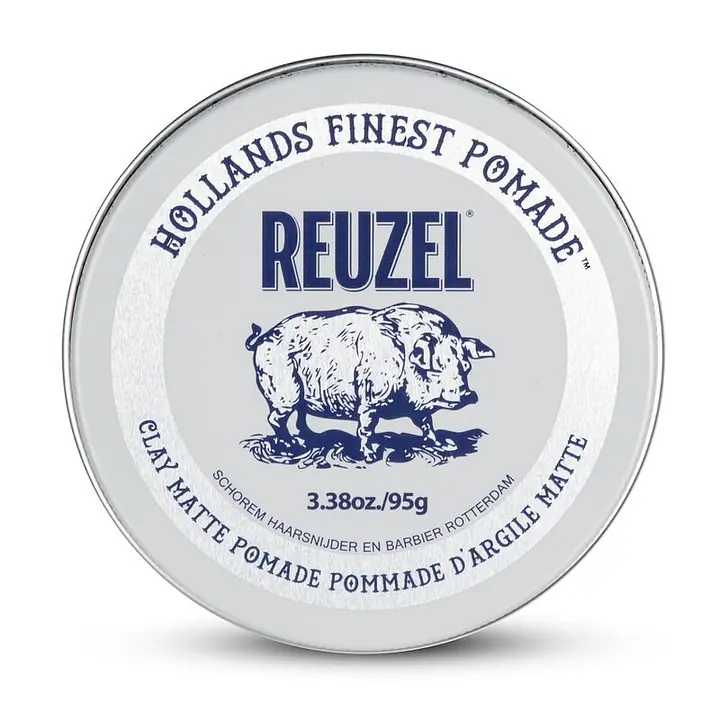 REU CLAY MATTE POMADE 3.38oz 95g - Master