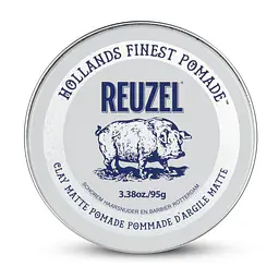 REU CLAY MATTE POMADE 3.38oz 95g - Master