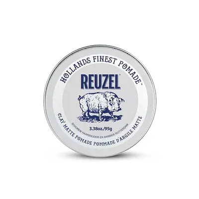 REU CLAY MATTE POMADE 3.38oz 95g secondary image