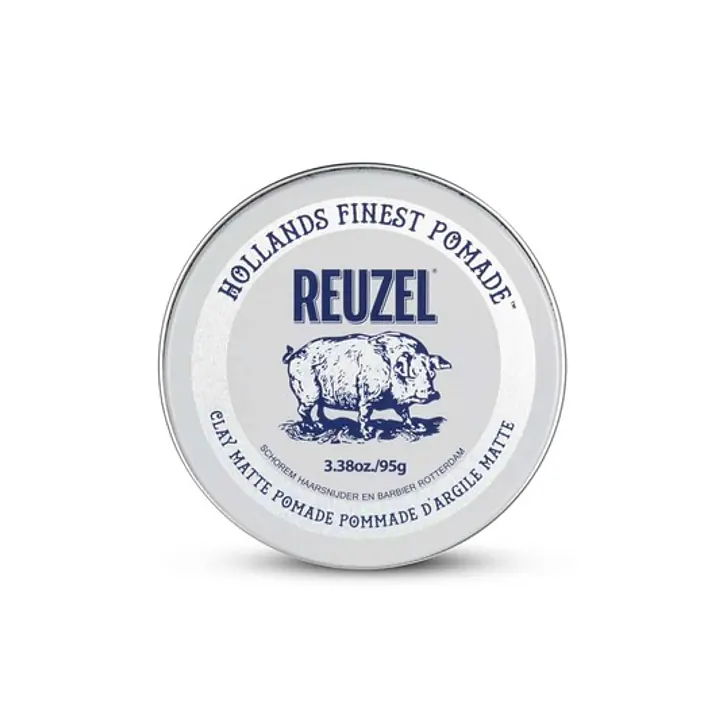 REU CLAY MATTE POMADE 3.38oz 95g - Master
