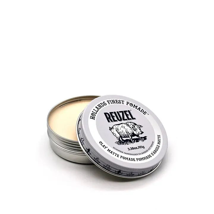 REU CLAY MATTE POMADE 3.38oz 95g - Master