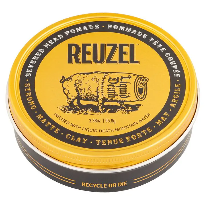 Reu Savered Head Pomade 3.38 onzas. - Master