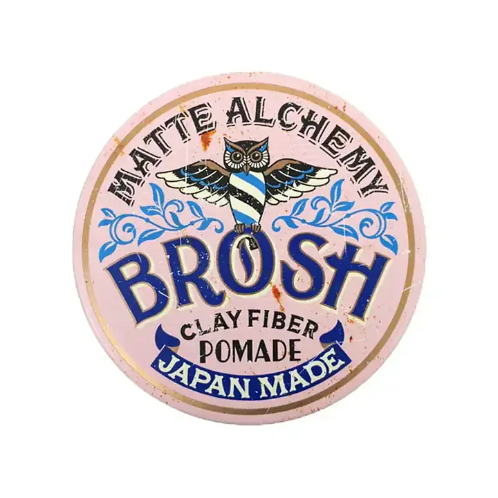 Brosh Clay Fiber Pomade - Master