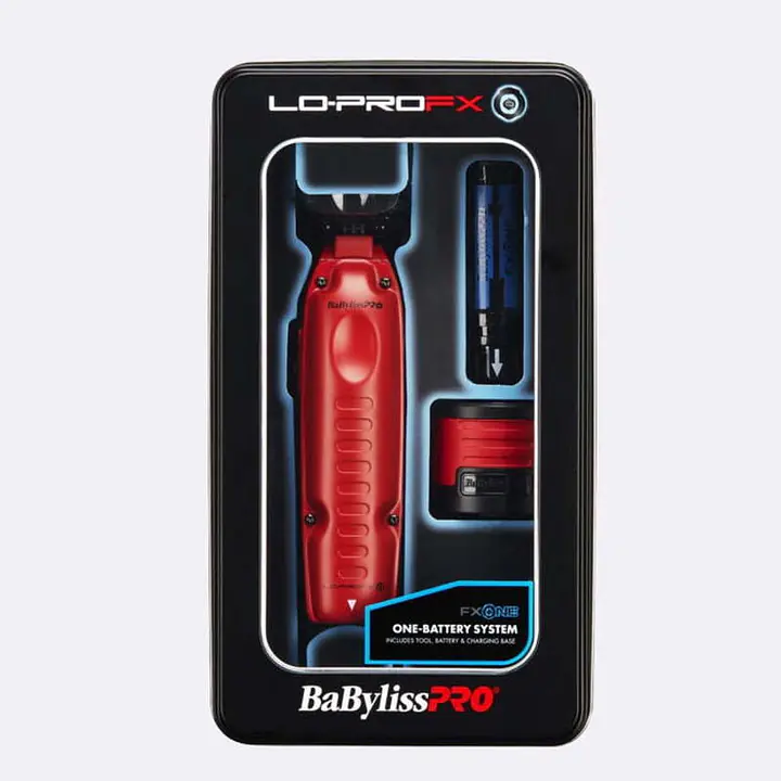 BP TRIMMER FX ONE LOPRO ROJA FX729MR - Master