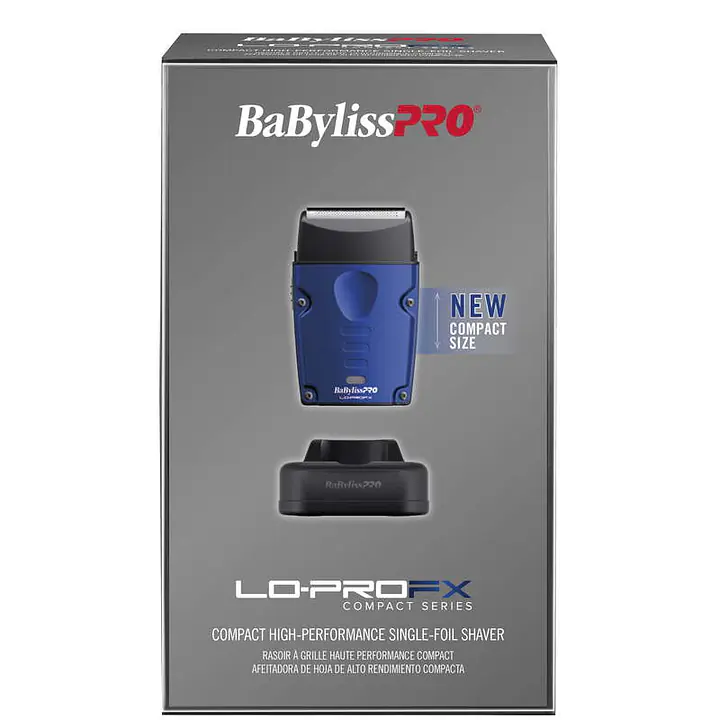 BP SHAVER LOPRO COMPACT DARK BLUE MODEL FXLPFS1 - Master