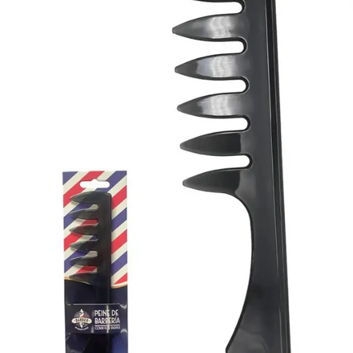 PEINE DE BARBERÍA PLÁSTICO - 652540 - Master