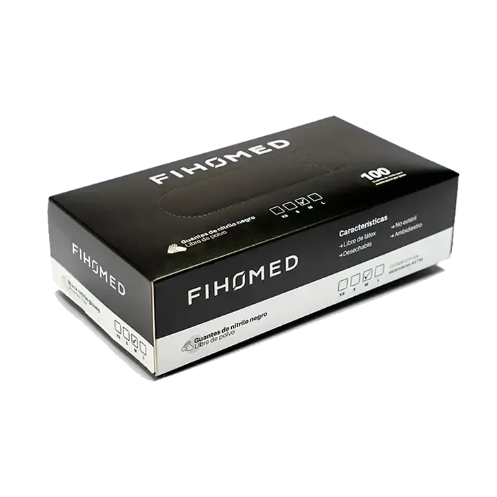 Guante Nitrilo FIHOMED talla M - Master