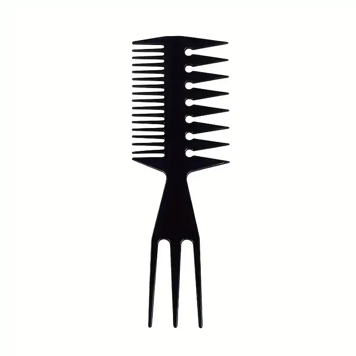 PEINE TRIPLE FUNCION PLASTICO/ ESQUELETO - 618082 - Master