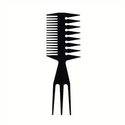 PEINE TRIPLE FUNCION PLASTICO/ ESQUELETO - 618082 - Master