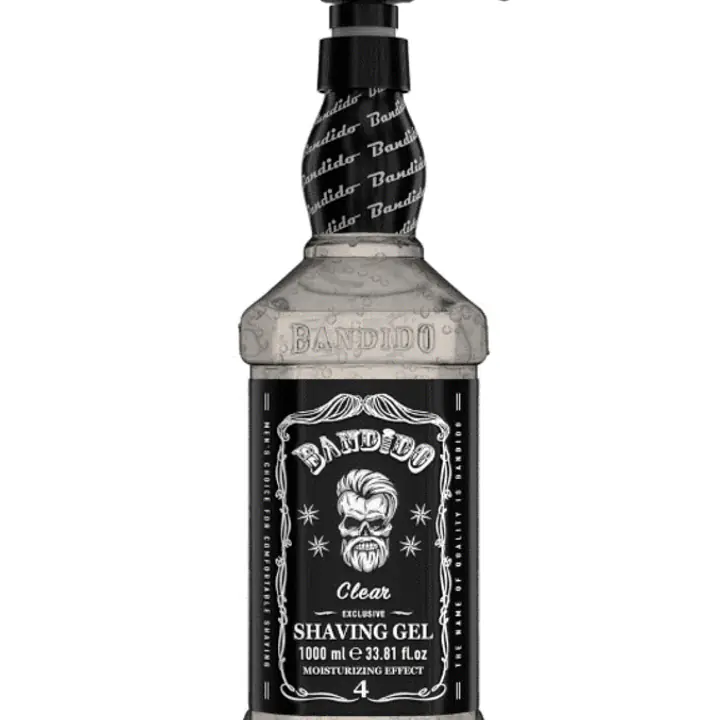 SHAVING GEL CLEAR EXCLUSIVE 1000 ML - Master