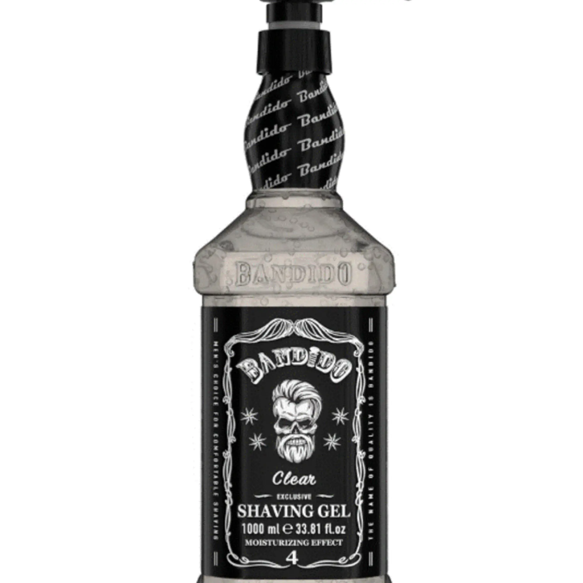 SHAVING GEL CLEAR EXCLUSIVE 1000 ML - Master