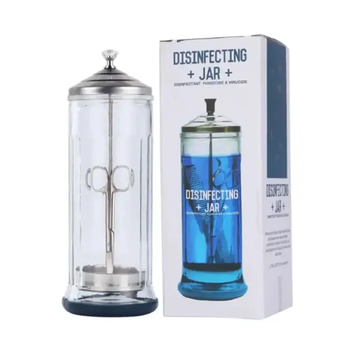 Desinfectant glass Jarr - Master