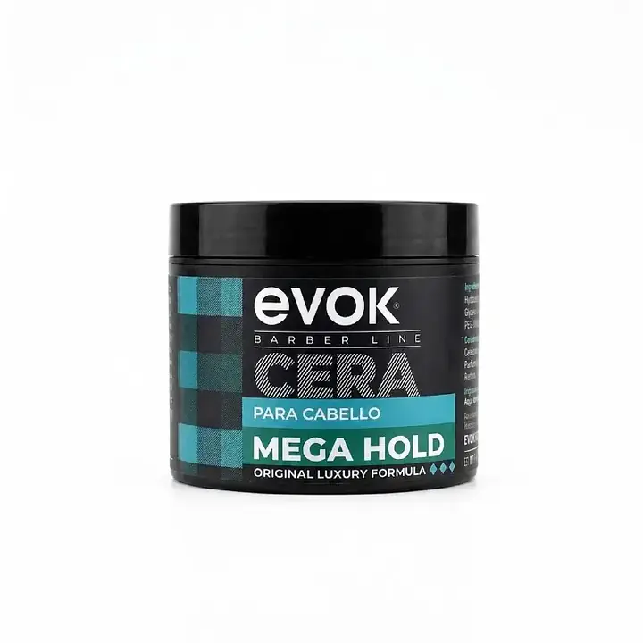 Cera para cabello mega Hold - Master