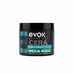 Cera para cabello mega Hold - Master