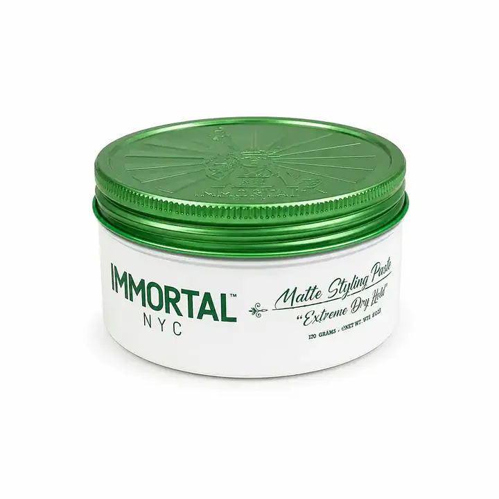 IMMORTAL NYC EXTREME DRY LOOK MATTE STYLING POMADE - Master