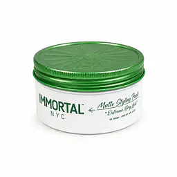 IMMORTAL NYC EXTREME DRY LOOK MATTE STYLING POMADE - Master