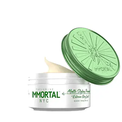 IMMORTAL NYC EXTREME DRY LOOK MATTE STYLING POMADE secondary image