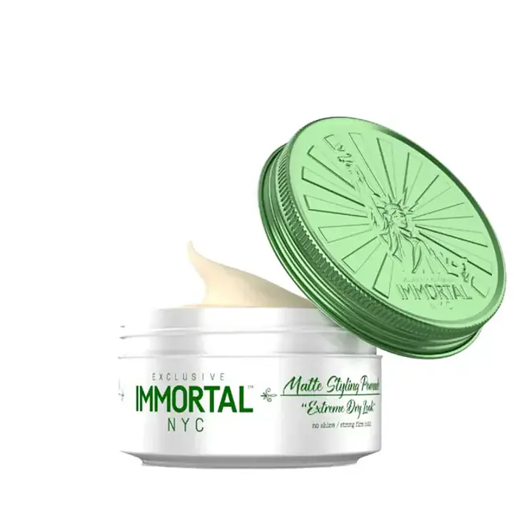 IMMORTAL NYC EXTREME DRY LOOK MATTE STYLING POMADE - Master