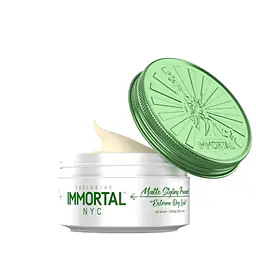 IMMORTAL NYC EXTREME DRY LOOK MATTE STYLING POMADE - Master