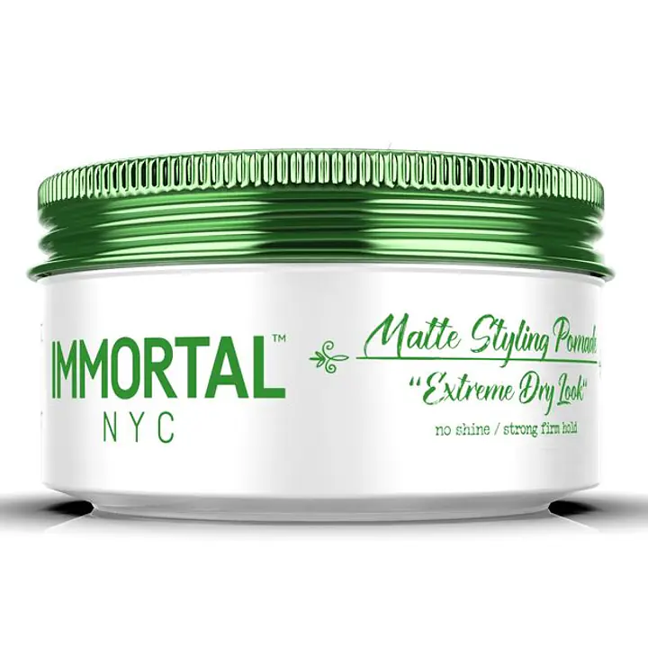 IMMORTAL NYC EXTREME DRY LOOK MATTE STYLING POMADE - Master