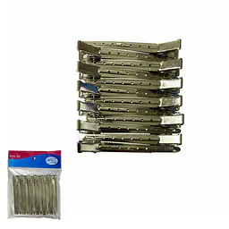 PINZAS DE METAL BOCA DE PATO X 12 PZS - 2193406 - Master