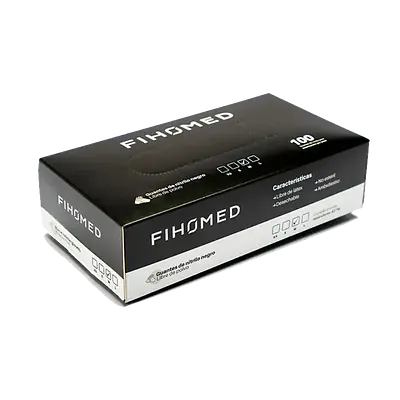 Fihomed Guante Nitrilo talla S primary image